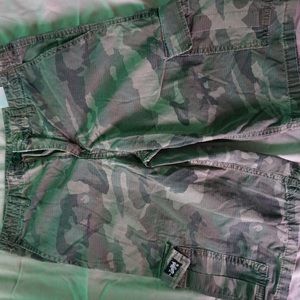 Boys Camouflage army Cargo shorts